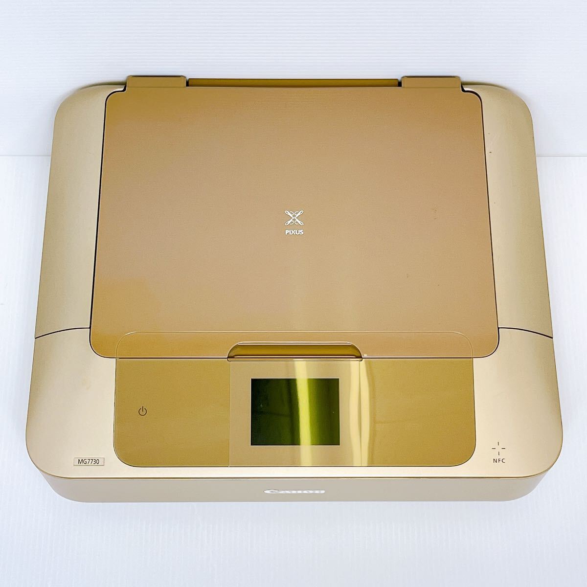 返金保証有り・印刷枚数極少 Canon MG7730 インクジェットプリンター