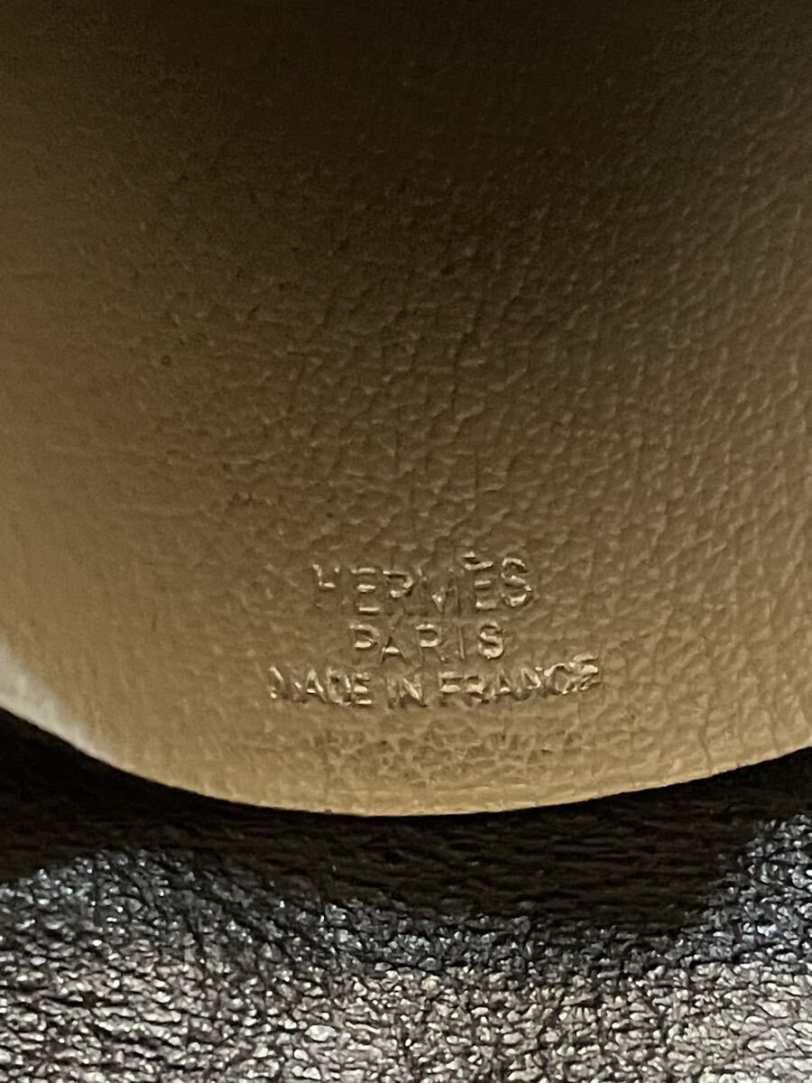 激レア アーカイブ『HERMES』99年製 C刻印「マルジェラ期」レザー