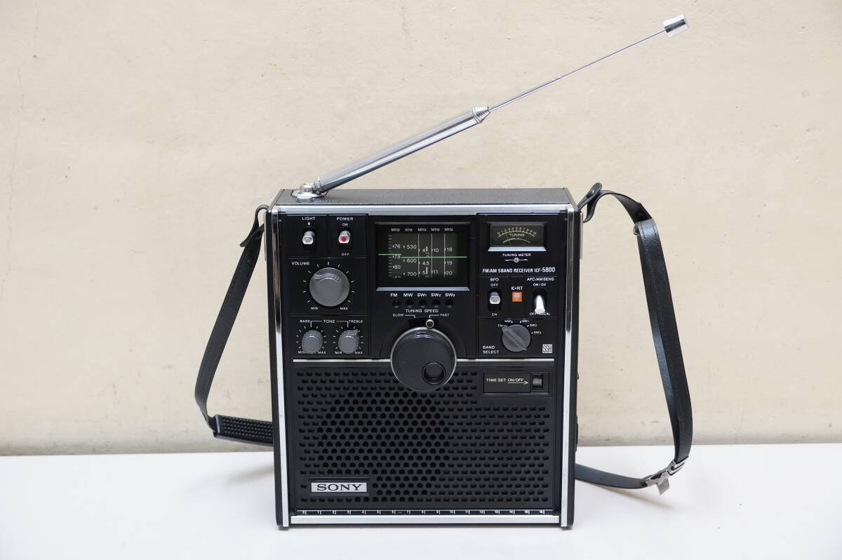 SONY ICF-5800スカイセンサー SONY ICF-5800 スカイセンサー FM/AM 5