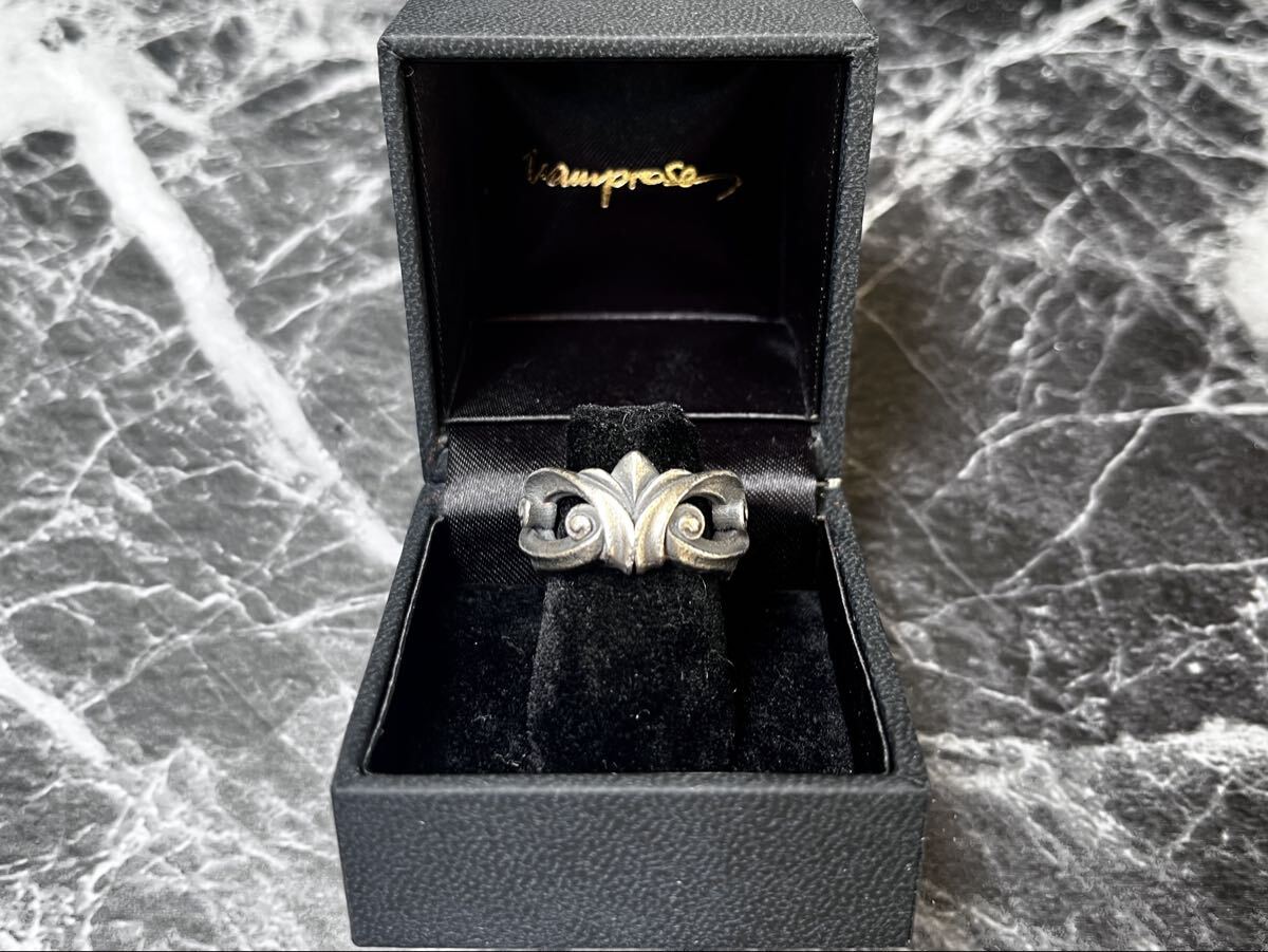 稀少品 HYDE デザイン オリジナル リング VAMPIRE'S LOVE 10号 指輪