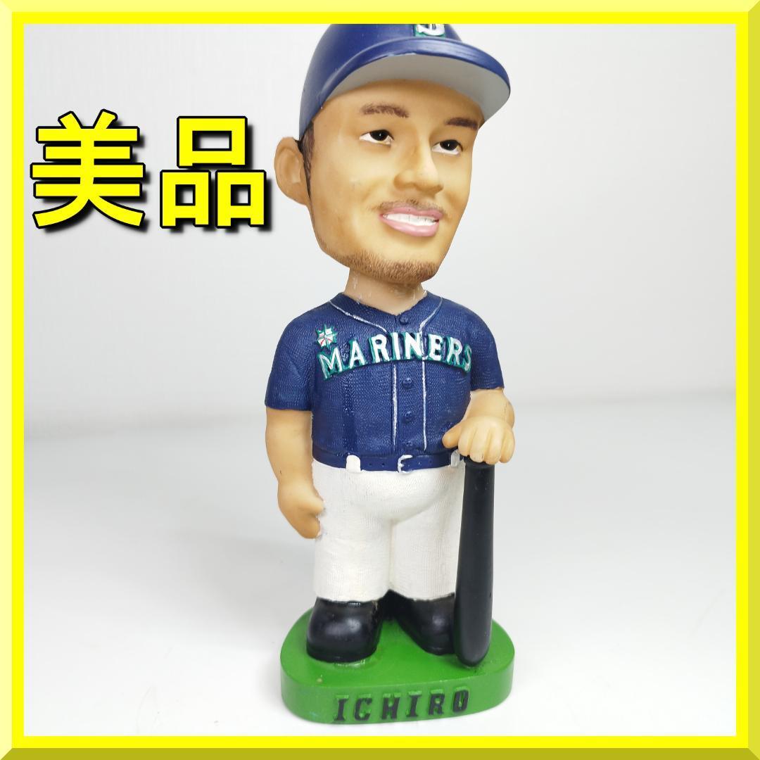 ボブルヘッド6体チケット付き・イチロー・マリナーズ・オールスター