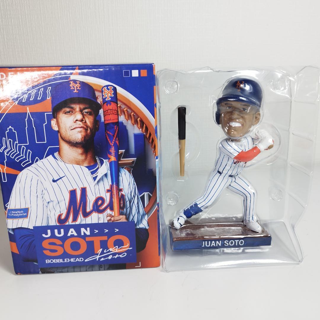 フアン ファン ソト メッツ ボブルヘッド フィギュア ヤンキース 球場