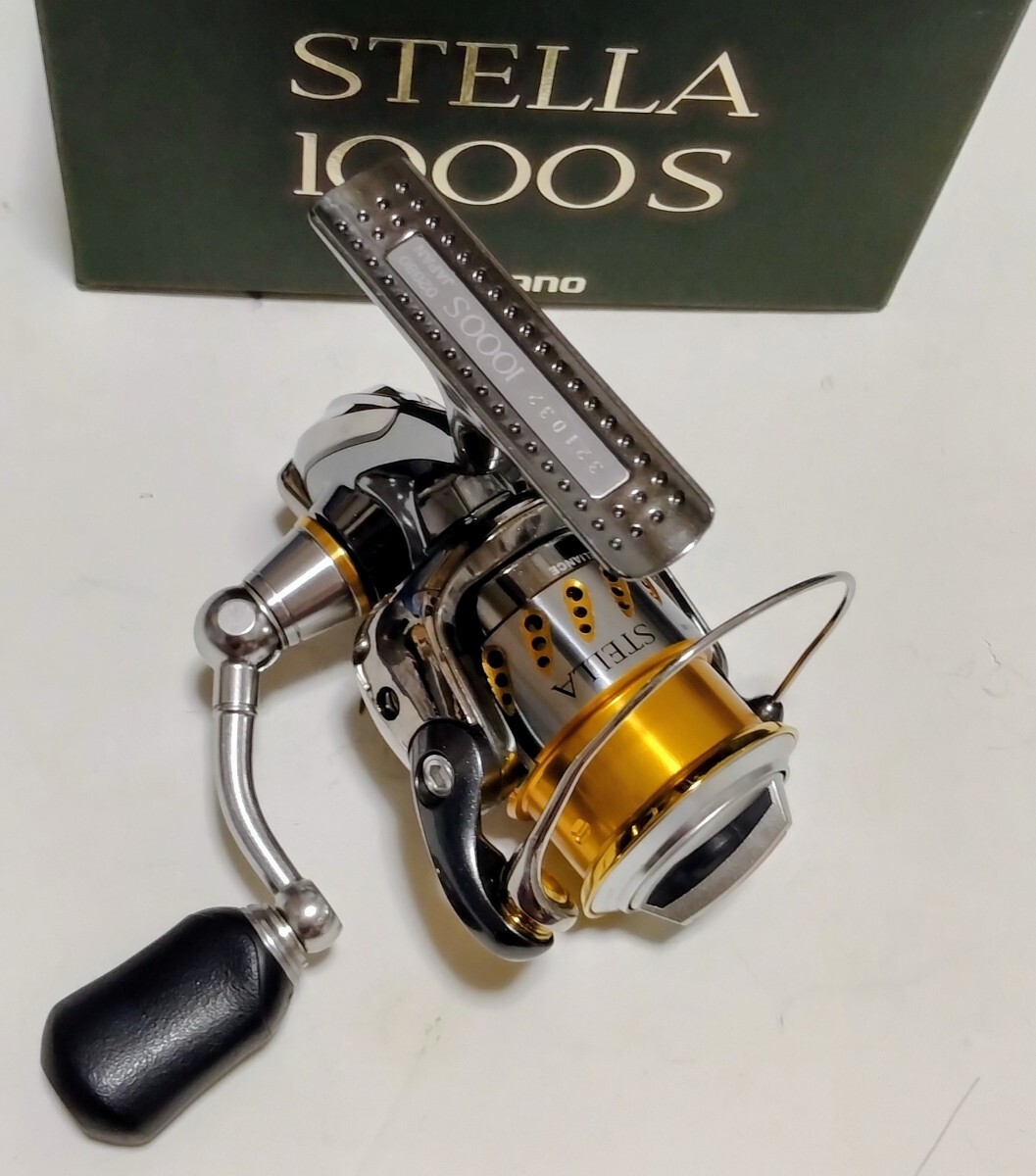 美品04ステラ1000S 管理25 希少 廃盤 未使用ハンドル コレクション