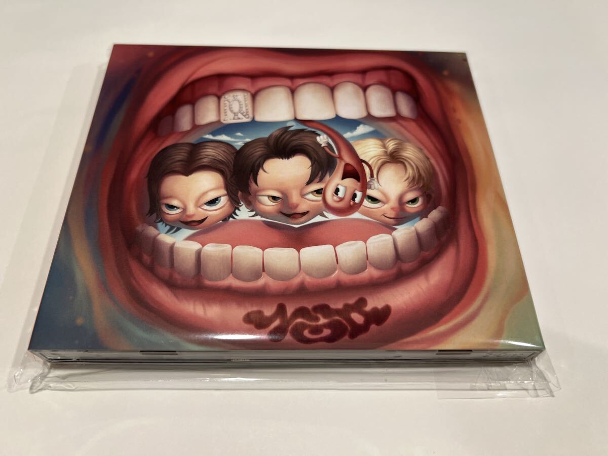 Number_i ナンバーアイ CD アルバム No Ⅱ 初回生産限定盤B Blu-ray