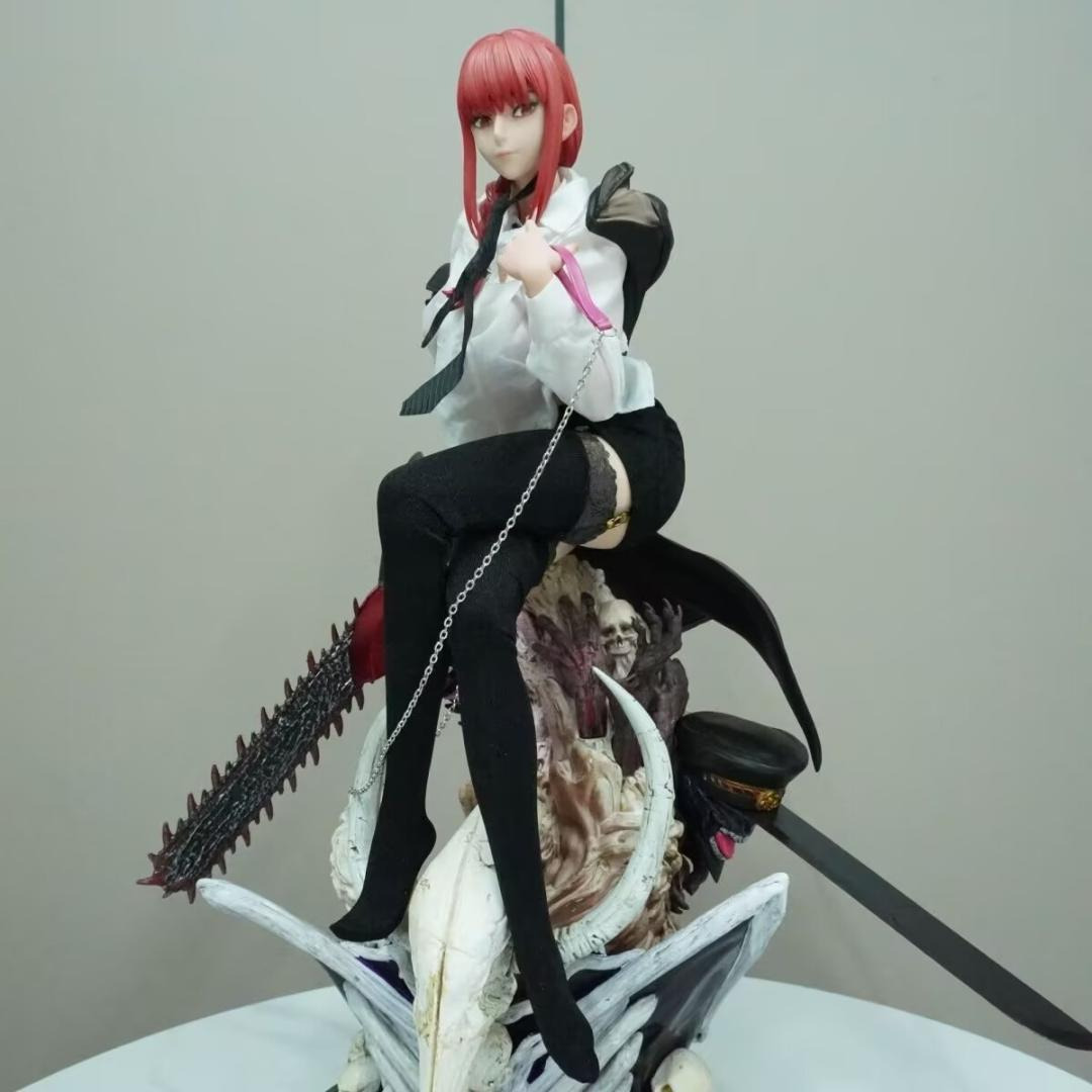 チェンソーマン 支配の悪魔 マキマ ガレージキット フィギュア 1/4