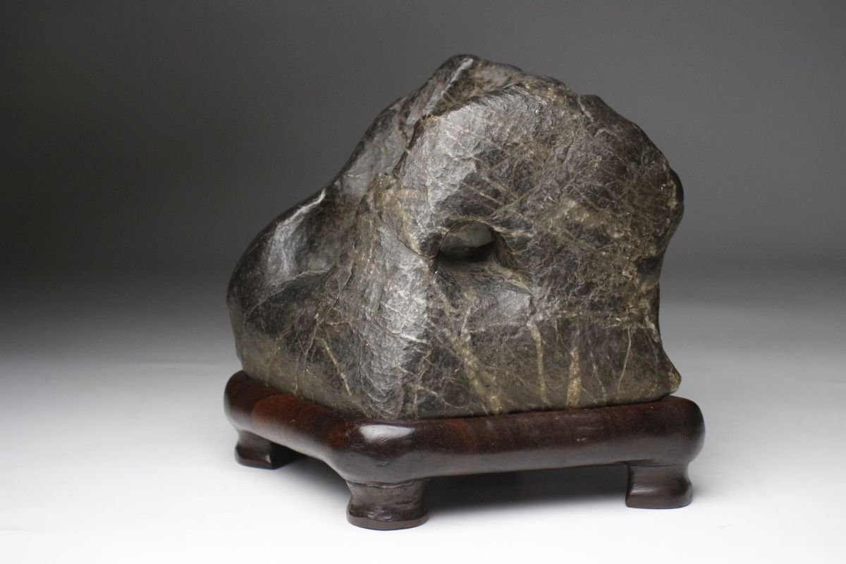 古美術 太湖石・時代物・天然古賞石 置物・古賞物・古擺件 中国美術 唐