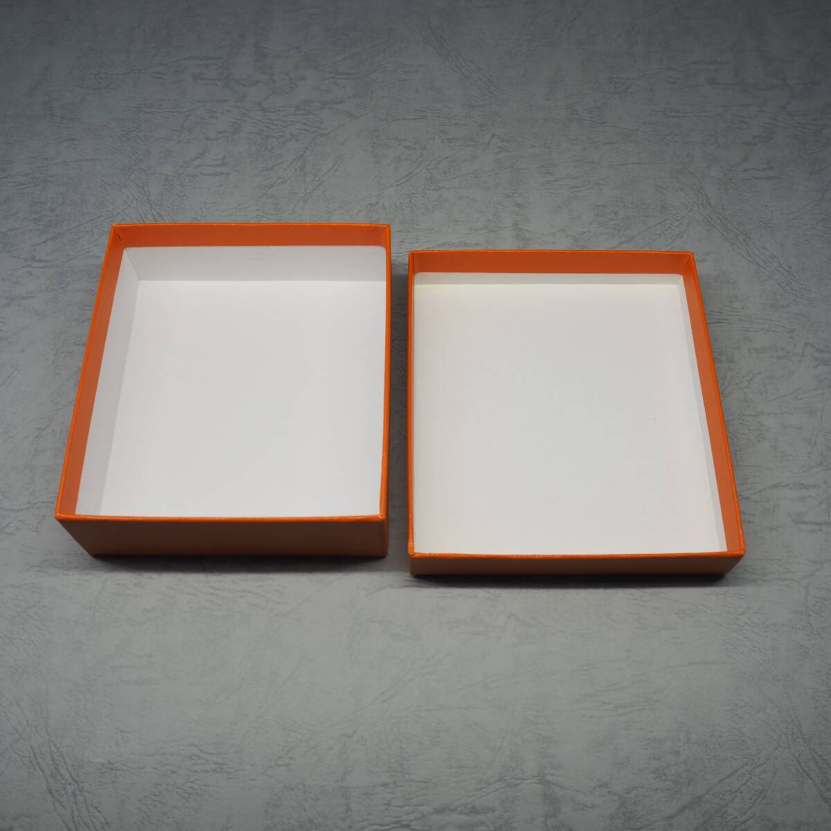 HERMES エルメス 箱 BOX ボックス 小物入れ スカーフ ハンカチ ケース