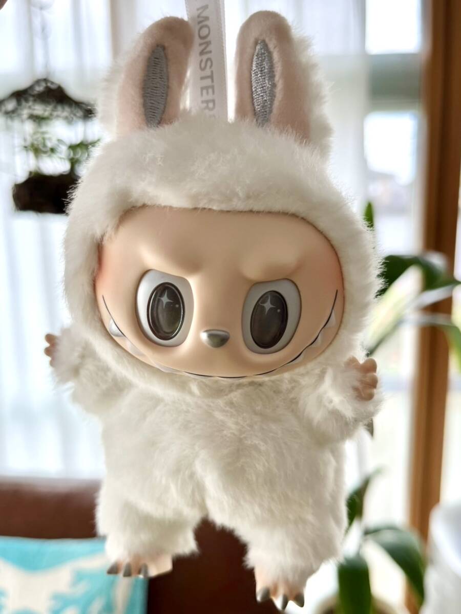 ジモモ zimomo 天使 エンジェル カスタム品 海外製 ラブブ labubu