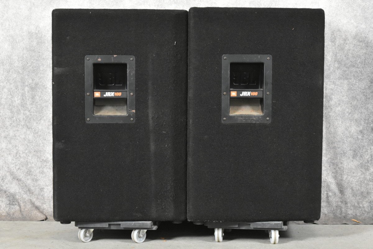 Yahoo!オークション - 【C】JBL JRX100シリーズ JRX115 スピーカーペア