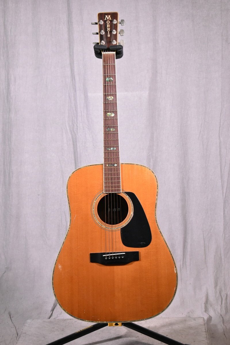 MORRIS/モーリス MD-525S アコースティックギター 縦ロゴ