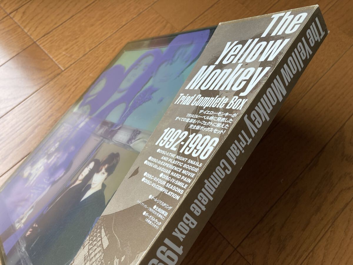 The Yellow Monkey Triad Complete Box 1992-1996CD6枚 ブックレット