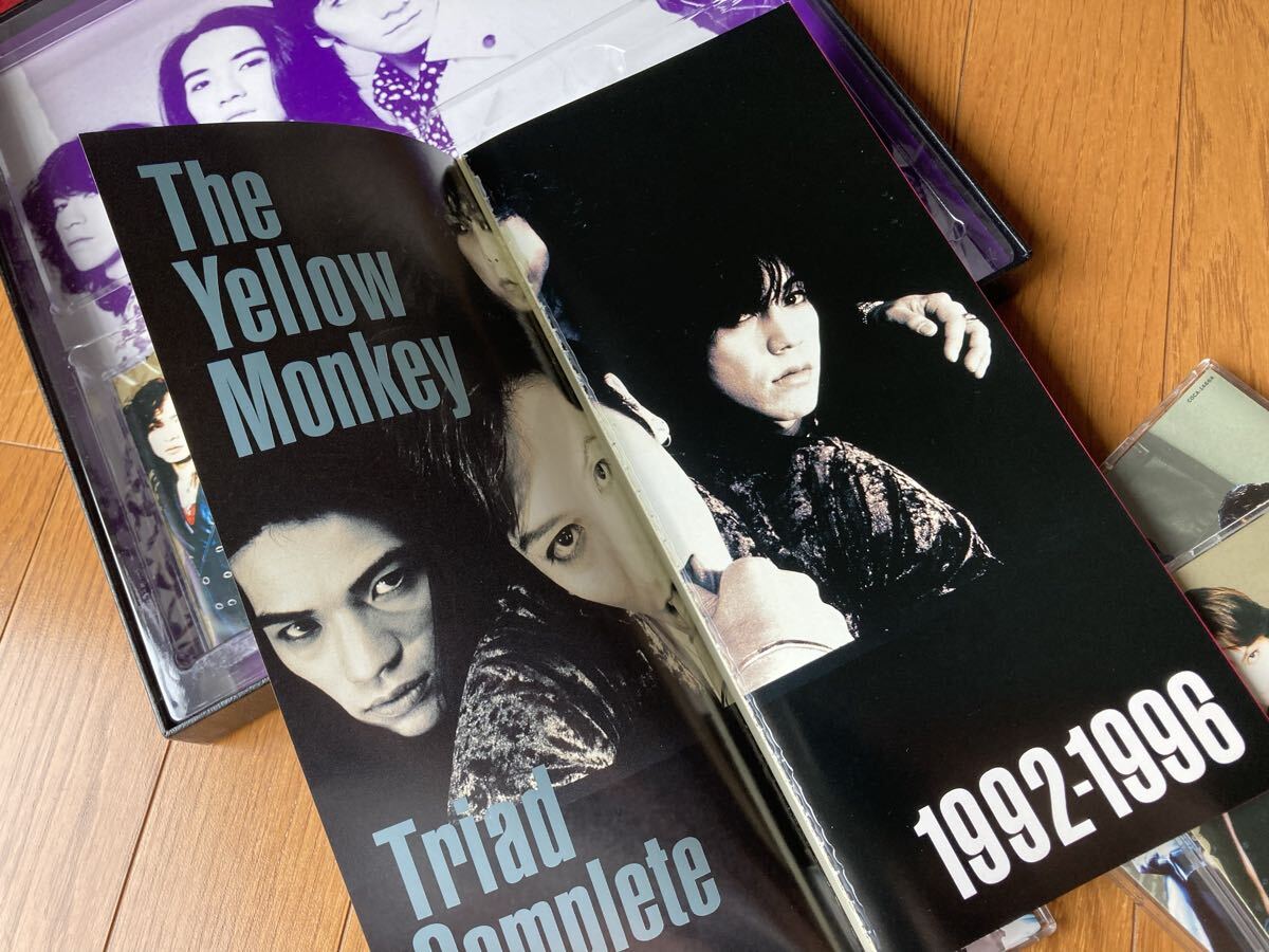 The Yellow Monkey Triad Complete Box 1992-1996CD6枚 ブックレット