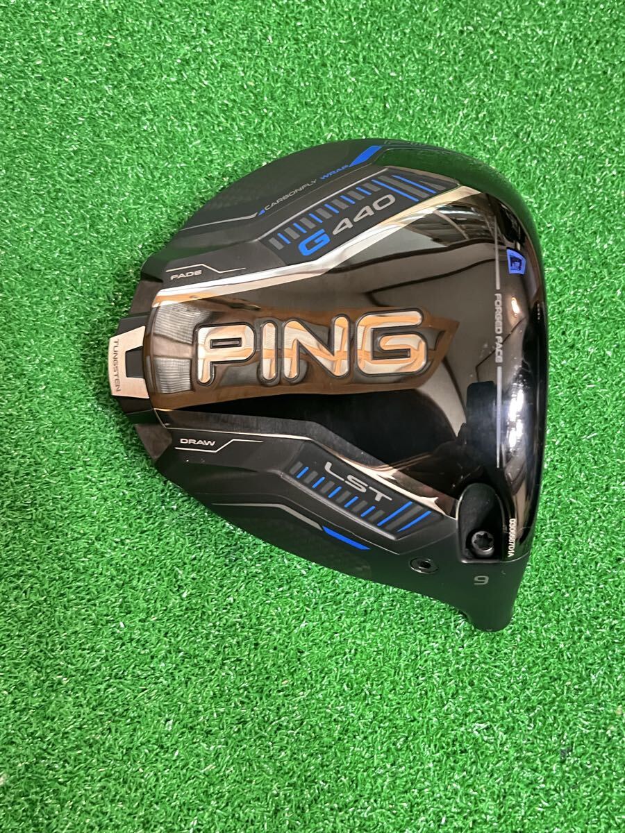 大人気 美品 PING G440 LST 9° ドライバー ヘッドカバーあり｜Yahoo