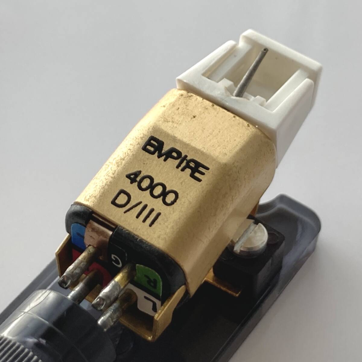 EMPIRE 4000 D/I +アルミ削り出し純正ヘッドシェル EMPIRE 4000 D/I +