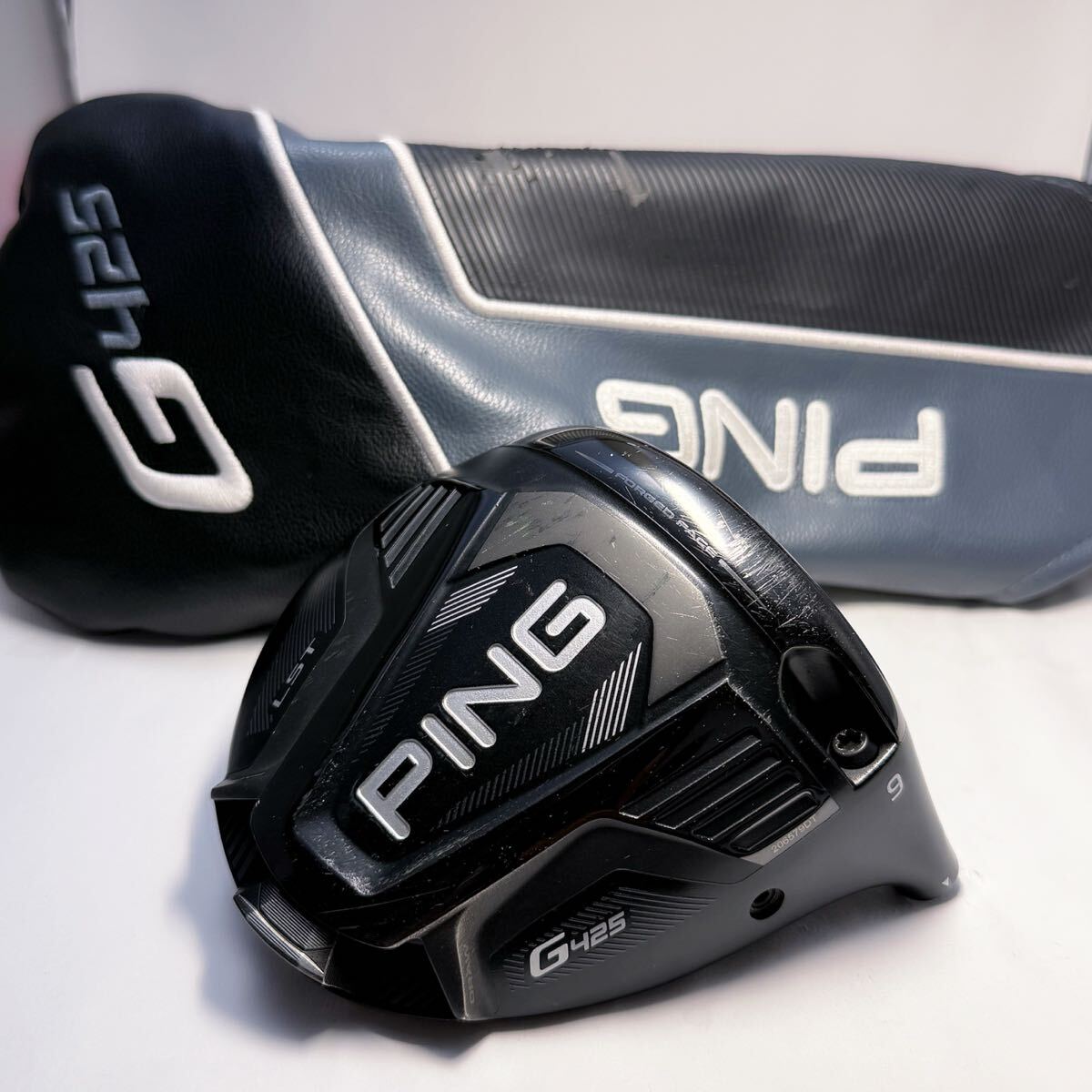 G425LST 9° PING ピン ヘッドとカバーのみ 日本仕様｜Yahoo!フリマ（旧
