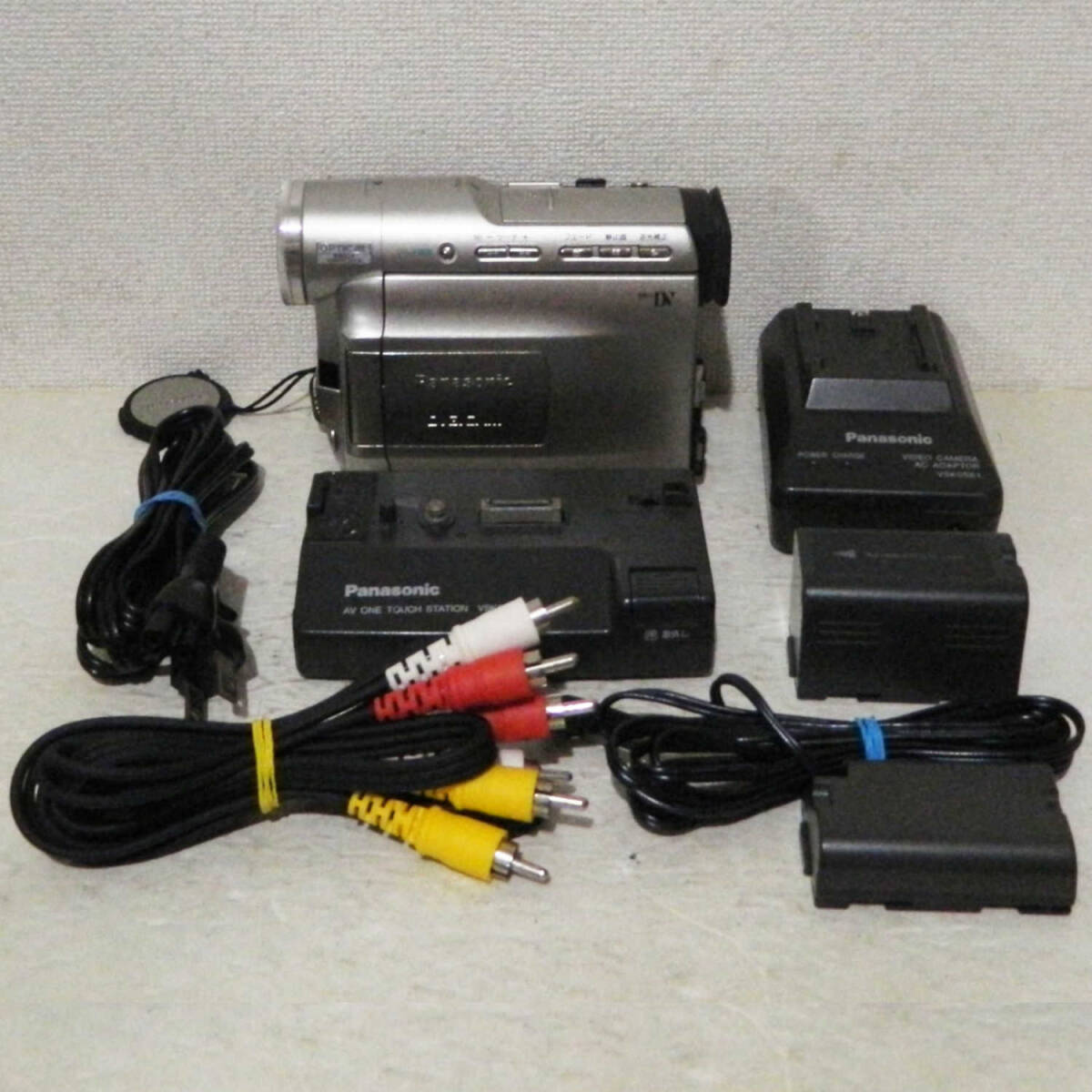 miniDVのダビングに！ Panasonic ビデオカメラ NV-DS9 Panasonic