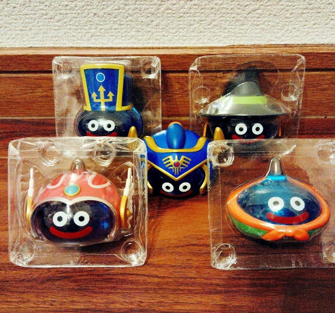 新品 ドラゴンクエスト ビッグクリアフィギュア 〜職業スライム登場編