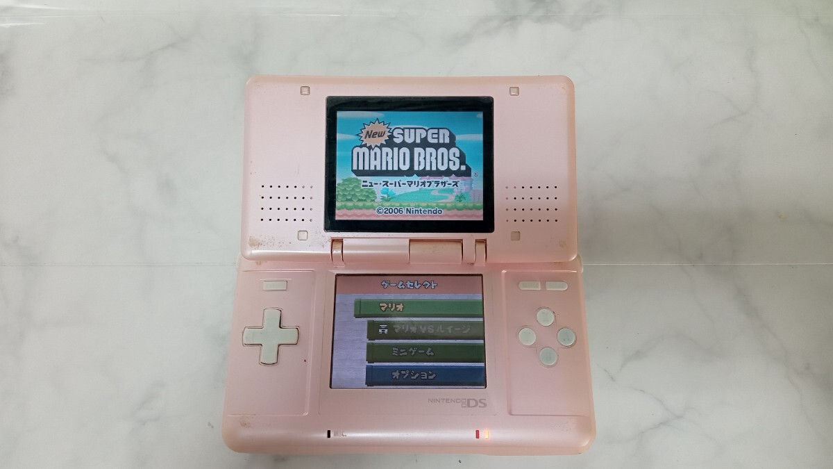 K5026 Nintendo 初代DS NTR-001 本体のみ ニンテンドー/任天堂 簡易