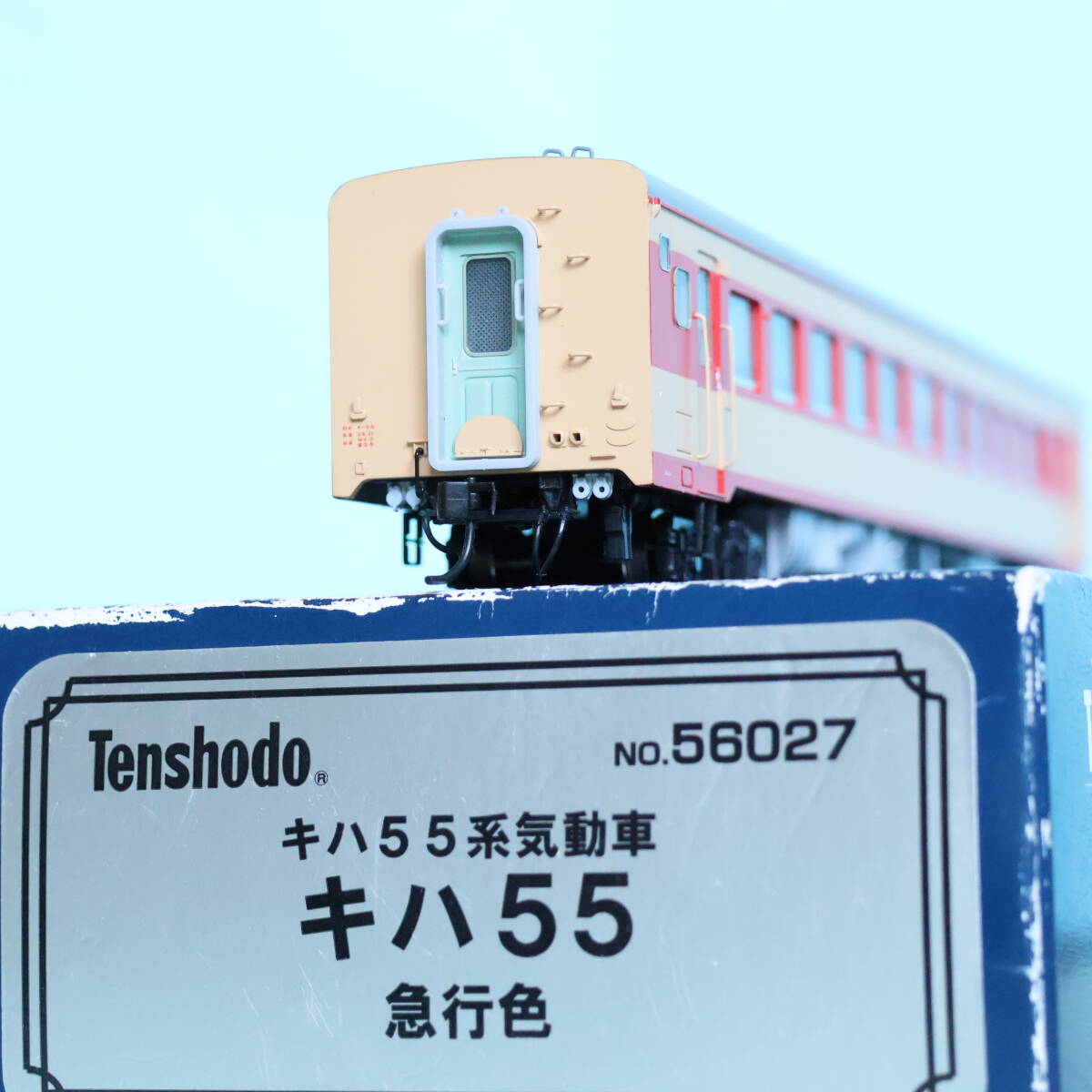 天賞堂 56027 キハ55系気動車 キハ55 急行色【ジャンク】ukh100105