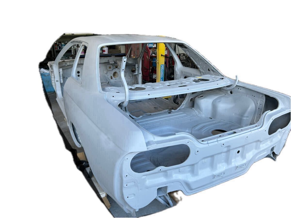 Yahoo!オークション - bnr32 前期 半レストア済みボディ（書類有り）本