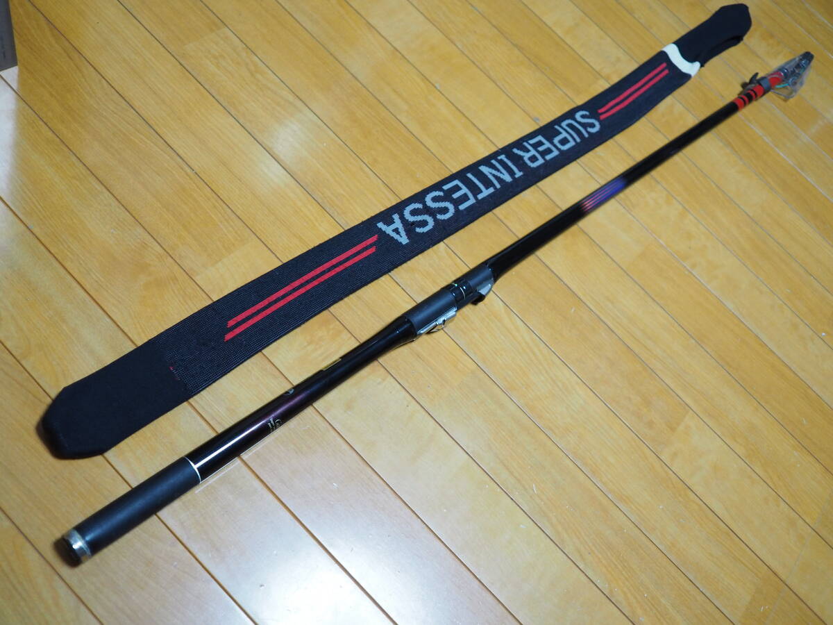 Yahoo!オークション - 美品 がまかつ がま磯 スーパーインテッサ 2-53