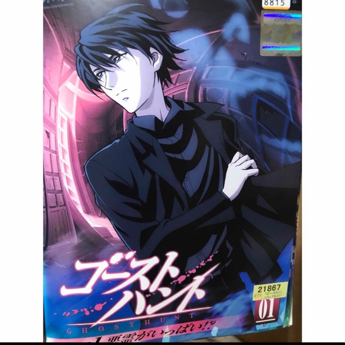 アニメ『ゴーストハント』DVD 全11巻セット 全巻セット 送料無料 匿名