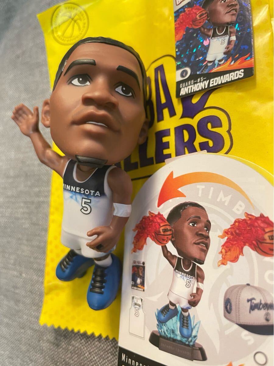 NBA BALLERS シリーズ2 アンソニー エドワーズ SRレア NBA Ballers