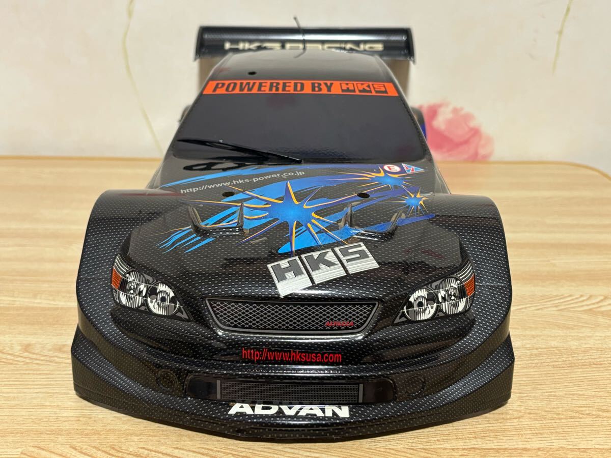 タミヤ RC アルテッツァ SXE10 トヨタ ALTEZZA ラジコン 田宮 タミヤ