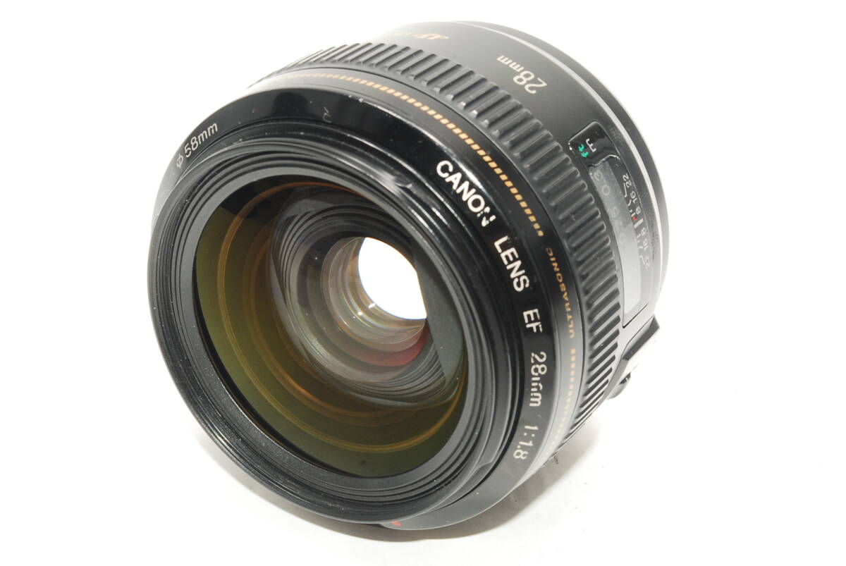 Canon EF28F1.8USM 単焦点 広角レンズ 【公式通販】