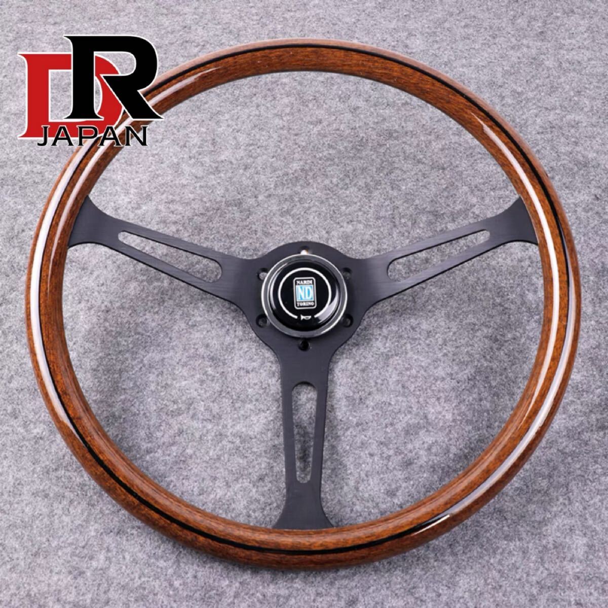 NARDI ナルディ クラシック ウッド ステアリング 車 ハンドル15インチ