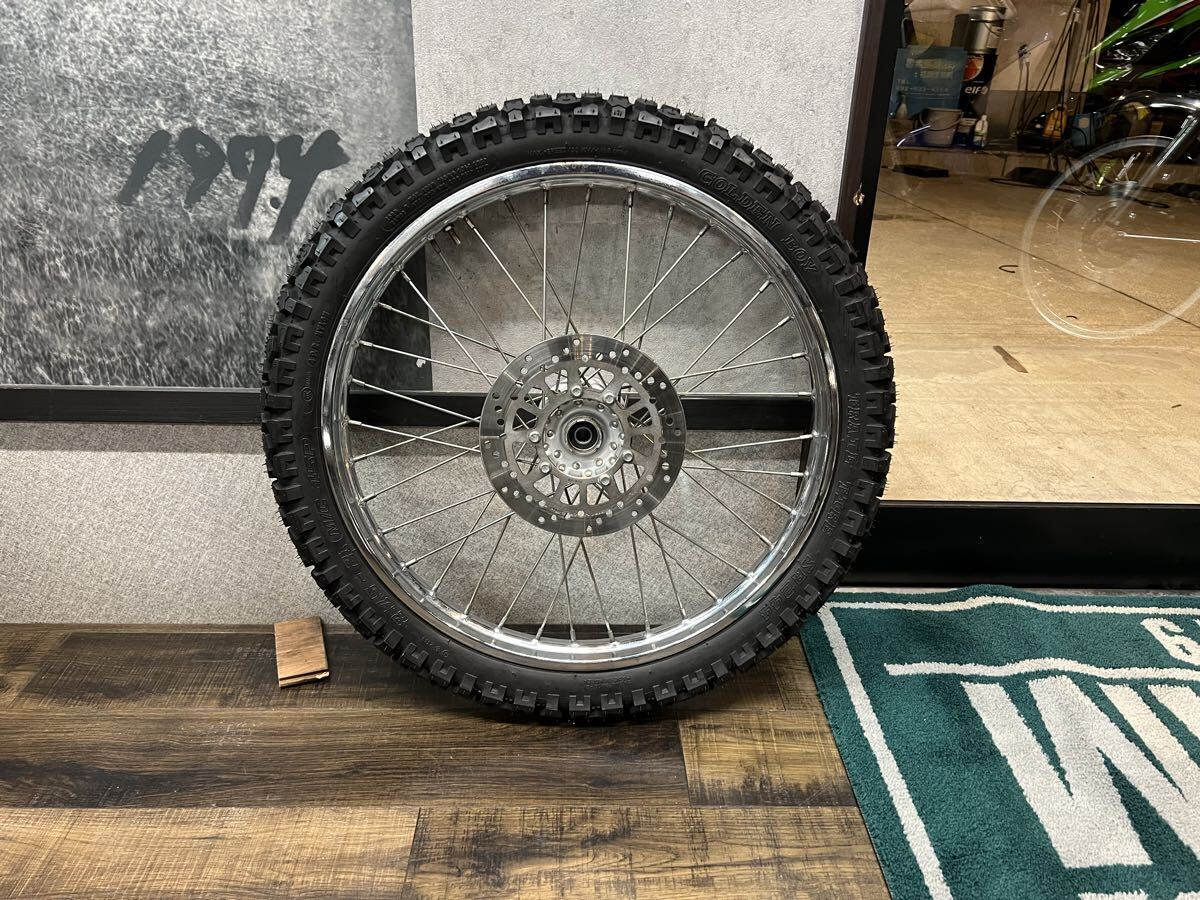 TTR125 TTR125 フロント リア ホイルセット リアホイール スプロケット