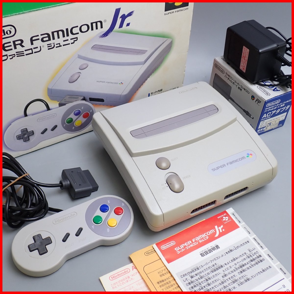 Nintendo 旧世代ゲーム機本体 SHVC-101 Nintendo 旧世代ゲーム機本体