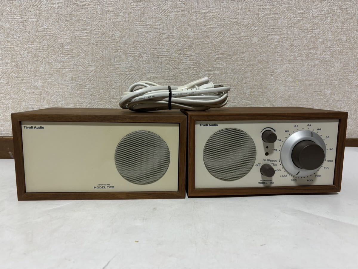 Tivoli Audio MODEL TWO 廃盤品 2個セット｜Yahoo!フリマ（旧PayPay
