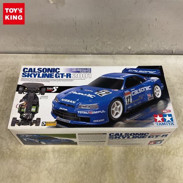 タミヤ 1/10 カルソニック スカイライン GT-R Gr.A スペアボディおまけ