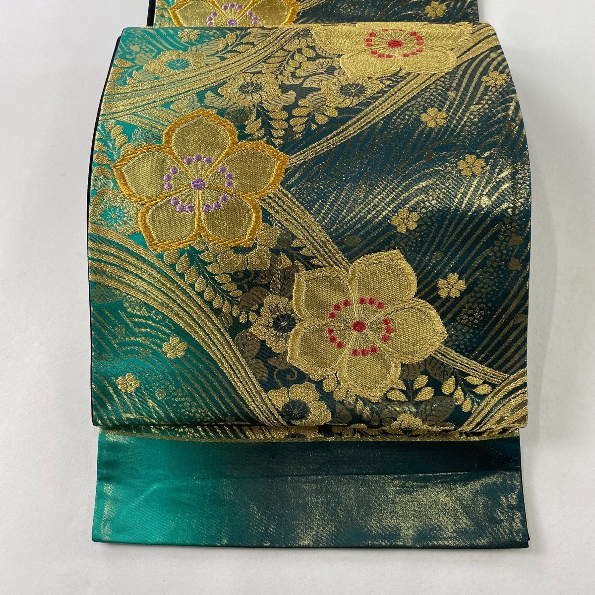 袋帯 秀品 六通 正絹