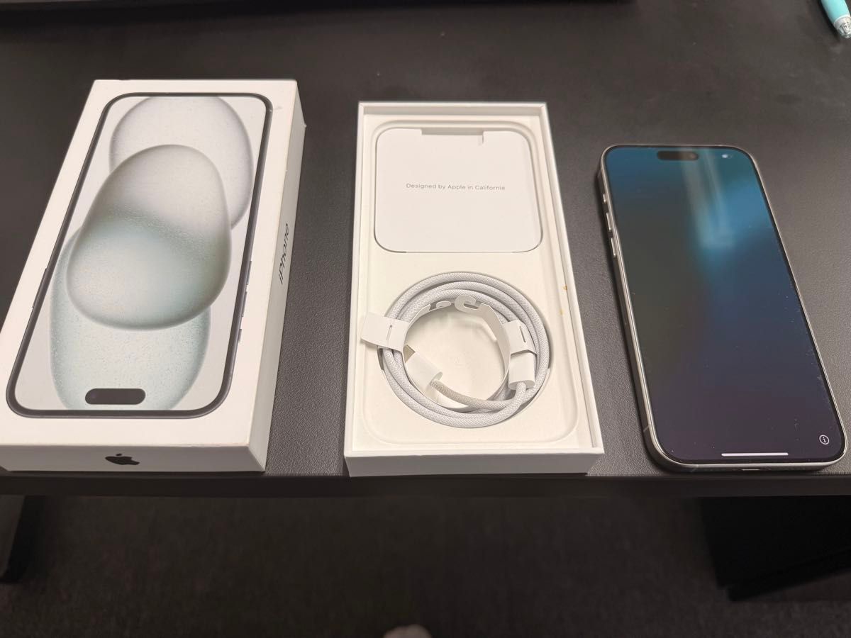 iPhone 15 Pro Max 256GB White SIMフリー｜Yahoo!フリマ（旧PayPay