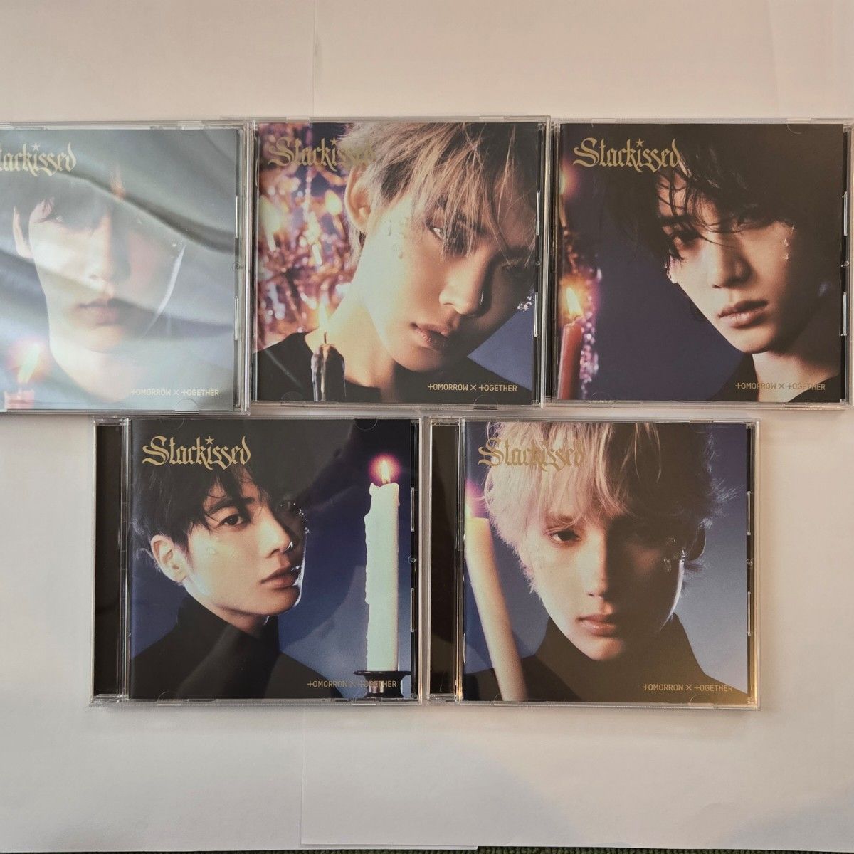 TXT Starkissed ソロ盤 CDコンプ｜Yahoo!フリマ（旧PayPayフリマ）