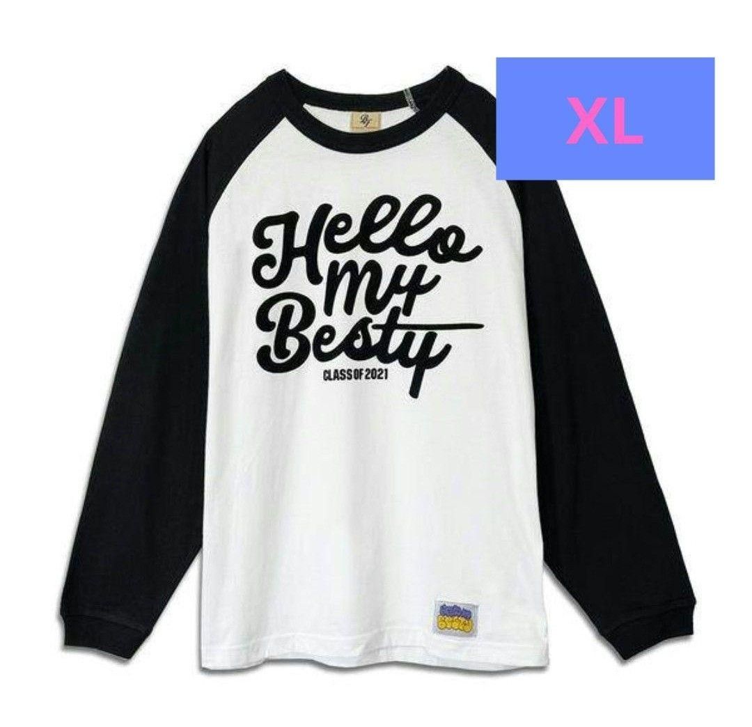 BE FIRST ロングスリーブTシャツ BESTY ファンミ BMSG ビーファースト