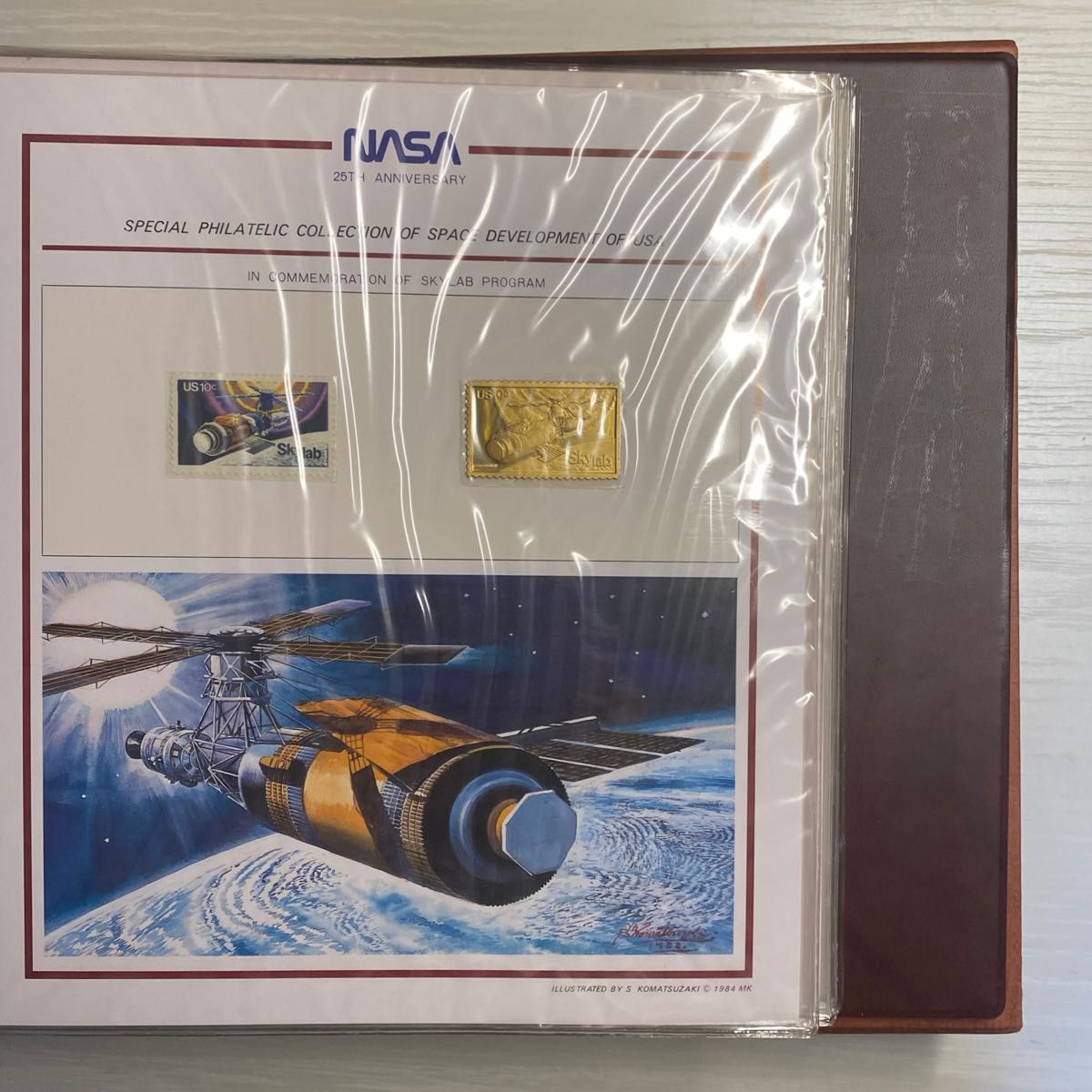 松本徽章工業株式会社 アメリカの宇宙開発 特別郵趣コレクション NASA