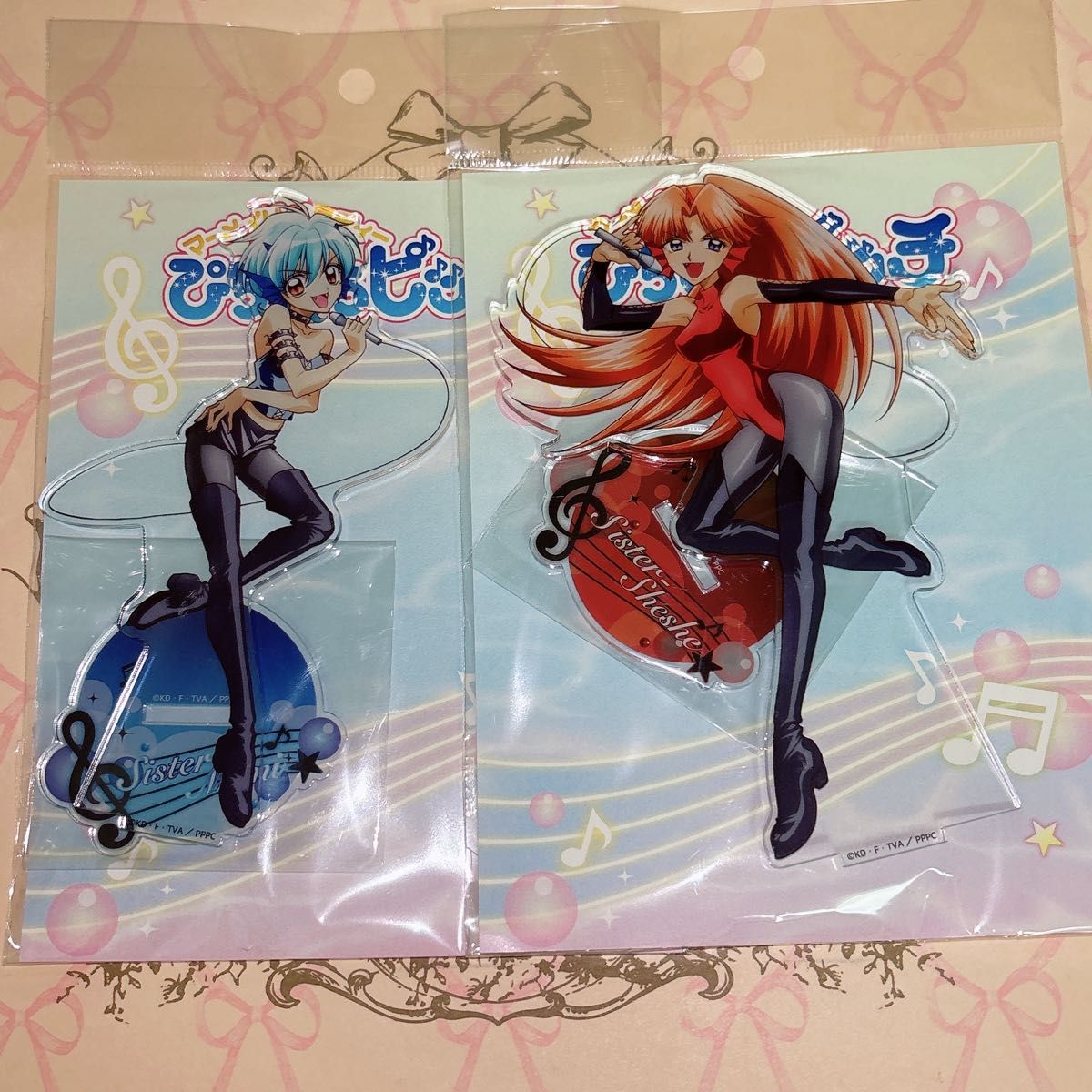 ぴちぴちピッチ シェシェ ミミ アクリルスタンド アクスタ ツリビレ