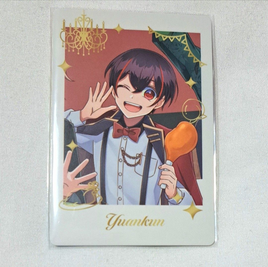 カラフルピーチ ゆあんくん ぷぴぱ チェキ風トレカ カード｜Yahoo