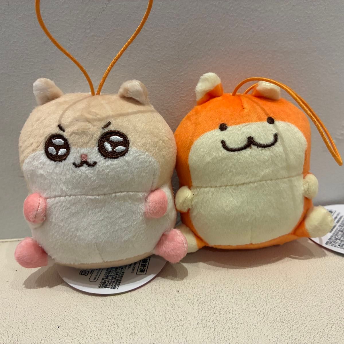 クソハムちゃん マスコット チビハムちゃん ラウンドワン限定 ラウンド