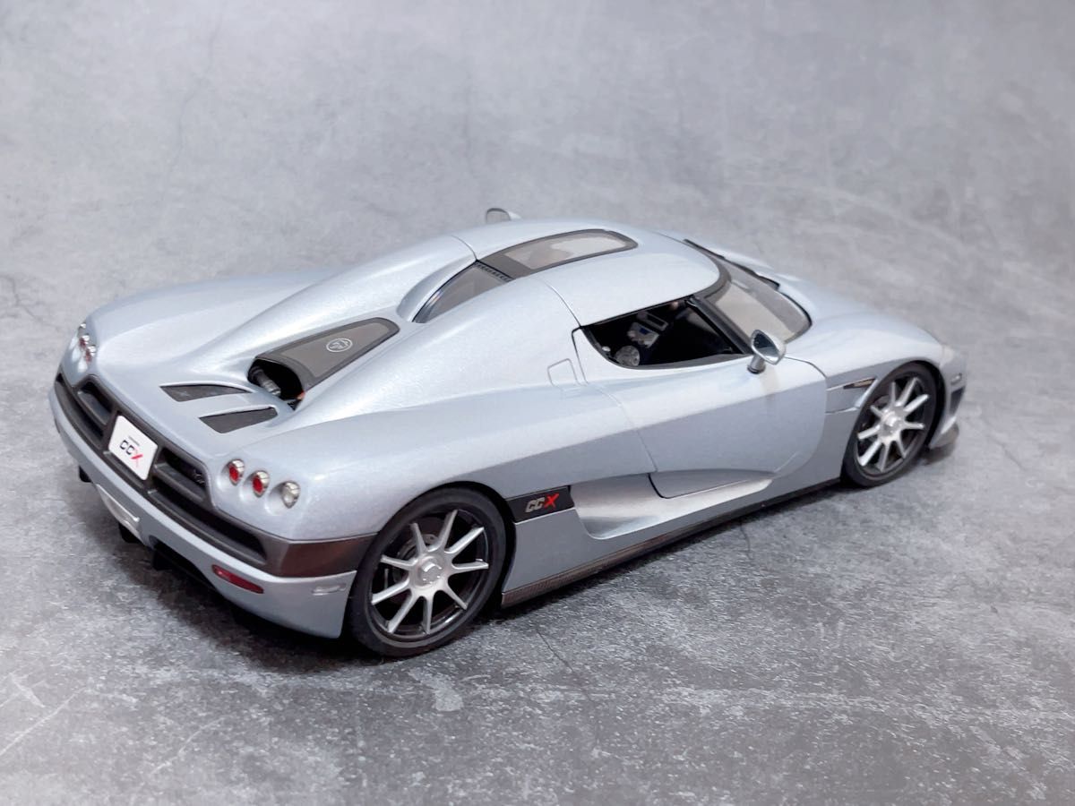 オートアート 1/18 ケーニグセグ Koenigsegg CCX スーパーカー 限定品