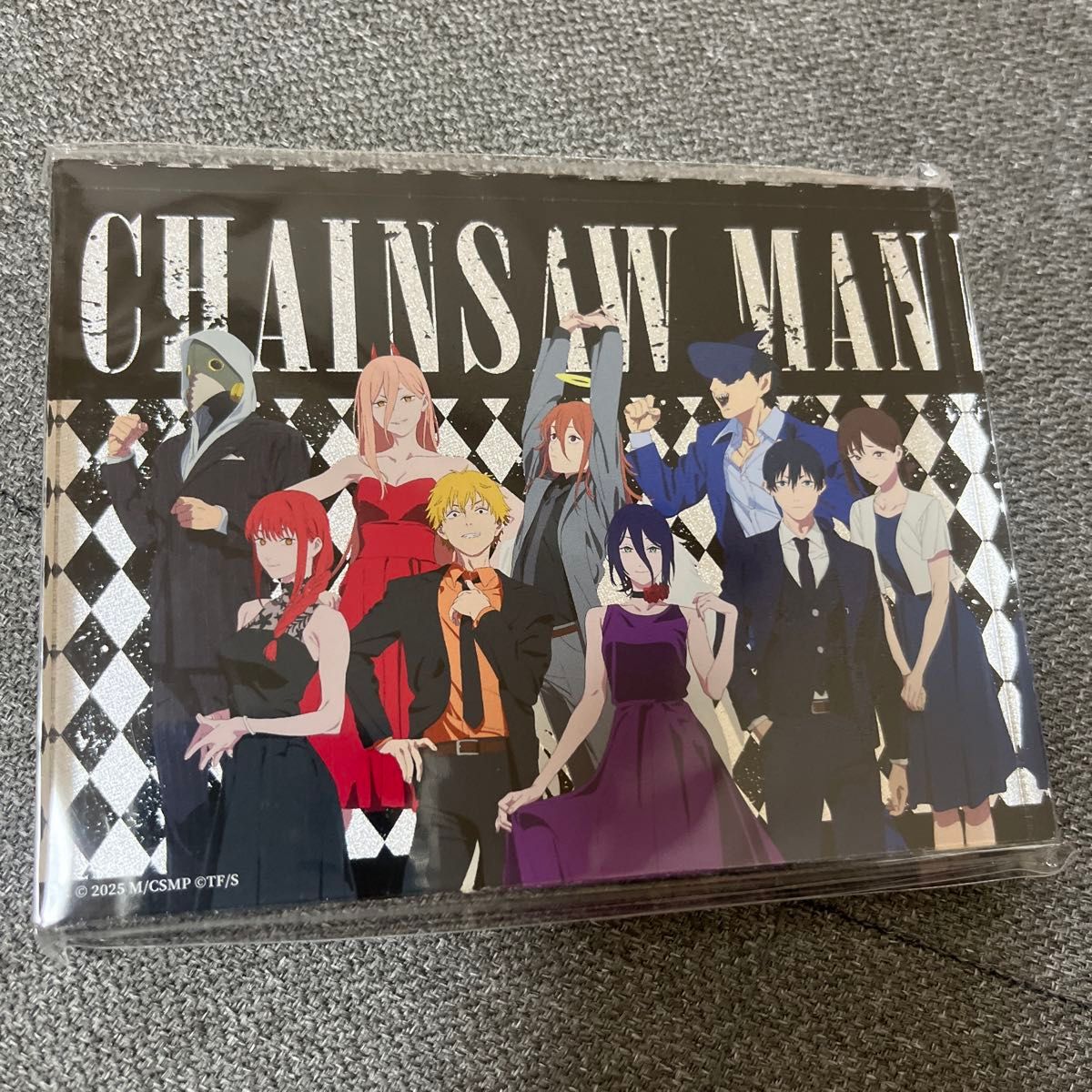 新品 劇場版 チェンソーマン レゼ篇 全員集合 アクリルブロック｜Yahoo