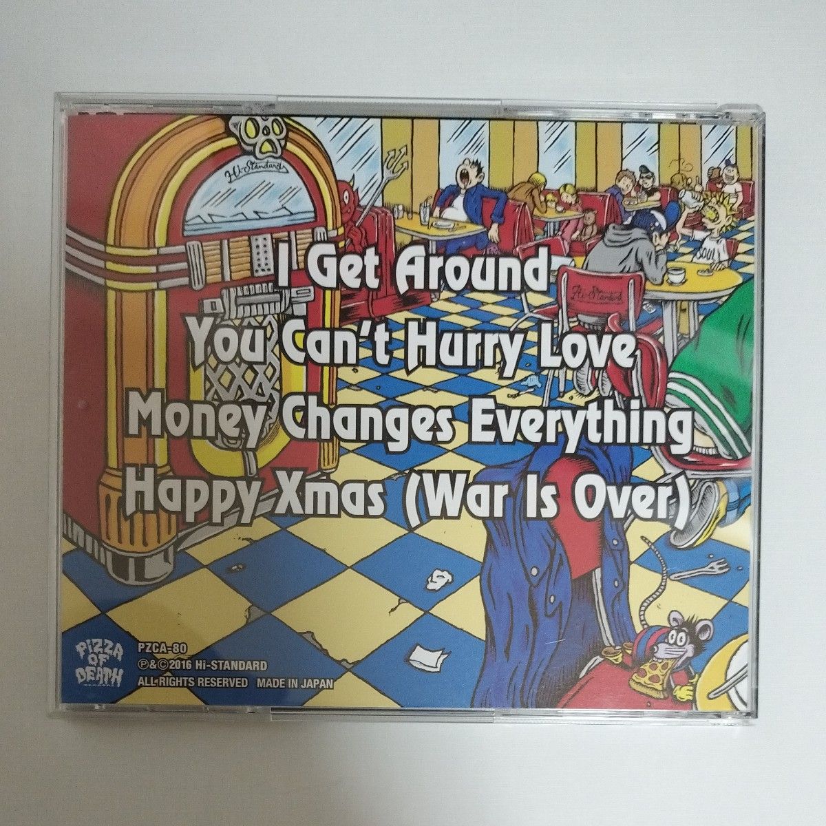 美品】ハイスタンダード Vintage ＆ New Gift Shits CD HI STANDARD