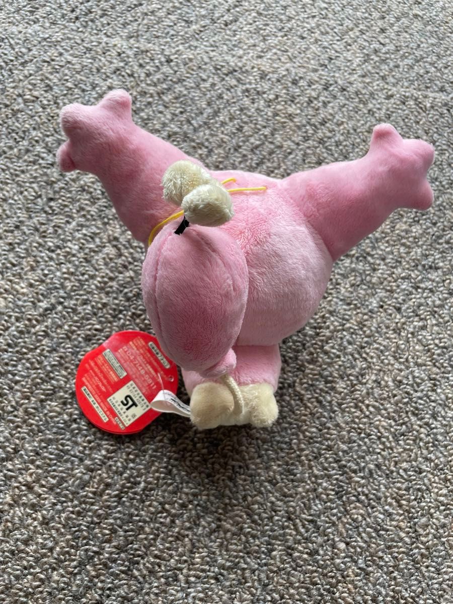 紙タグ付き 激レア かわいいポケモンぬいぐるみ4 「エネコ」｜Yahoo