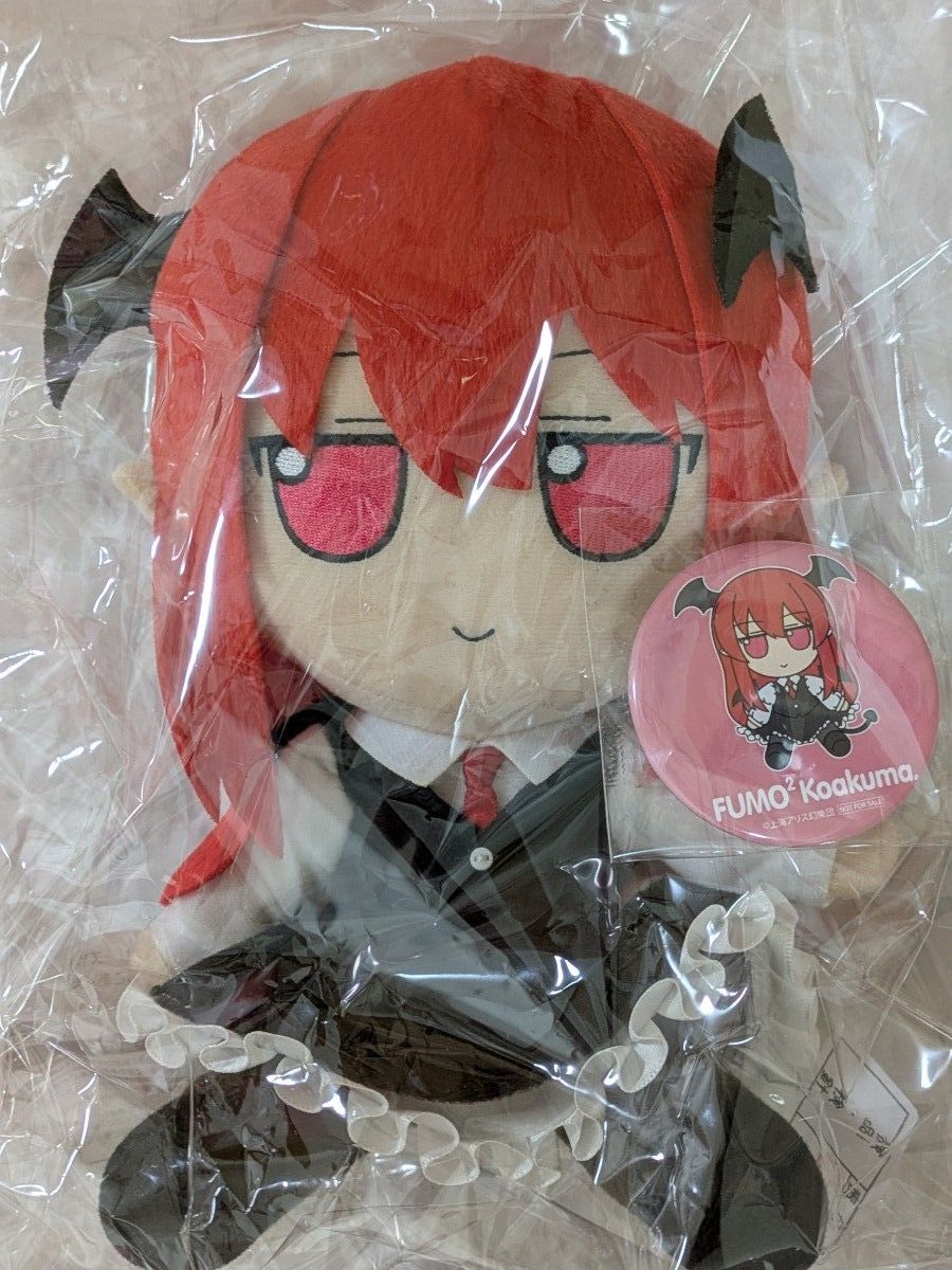 東方ふもふもぬいぐるみ 小悪魔 ふもふもこあくま｜Yahoo!フリマ（旧