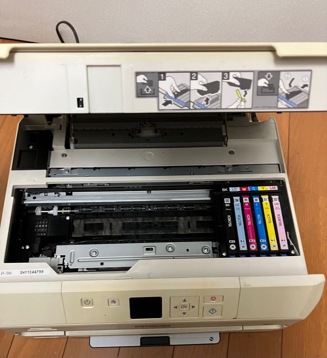 エプソン プリンター EP-706A EP-775AW ジャンク2台セット ジャンク