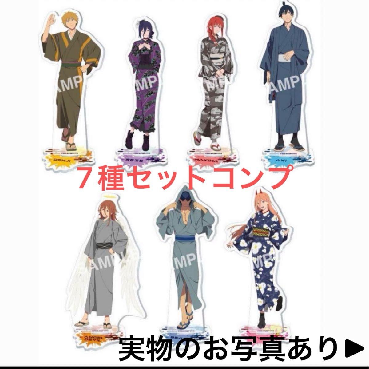 チェンソーマン レゼ篇 POP UP SHOP アクリルスタンド 秋祭り｜Yahoo