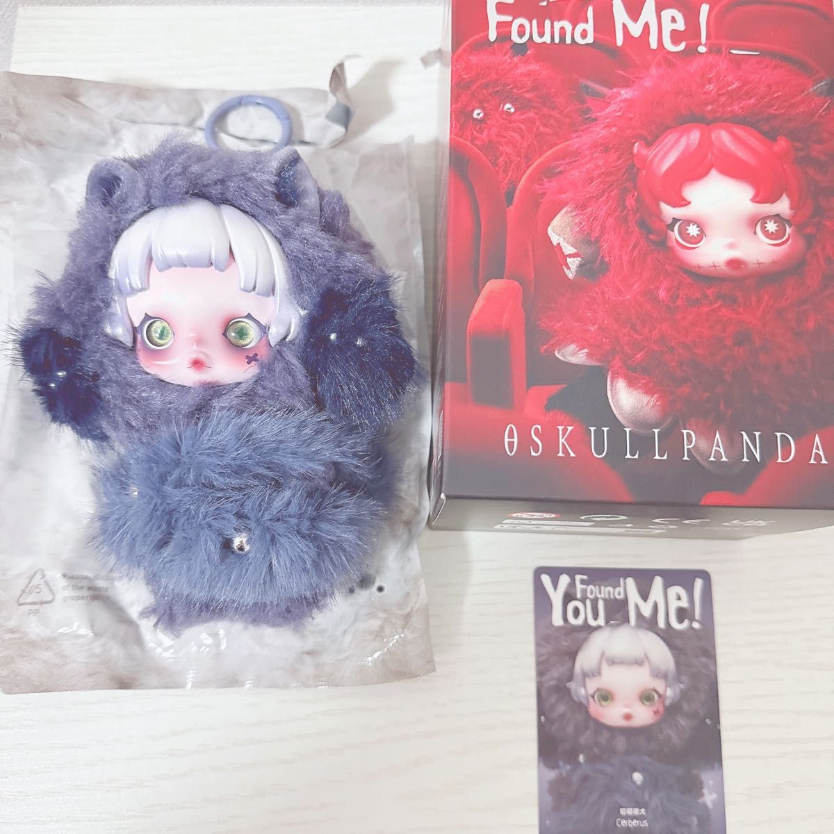 正規品】POP MART SKULLPANDA You Found Me ポップマート スカルパンダ
